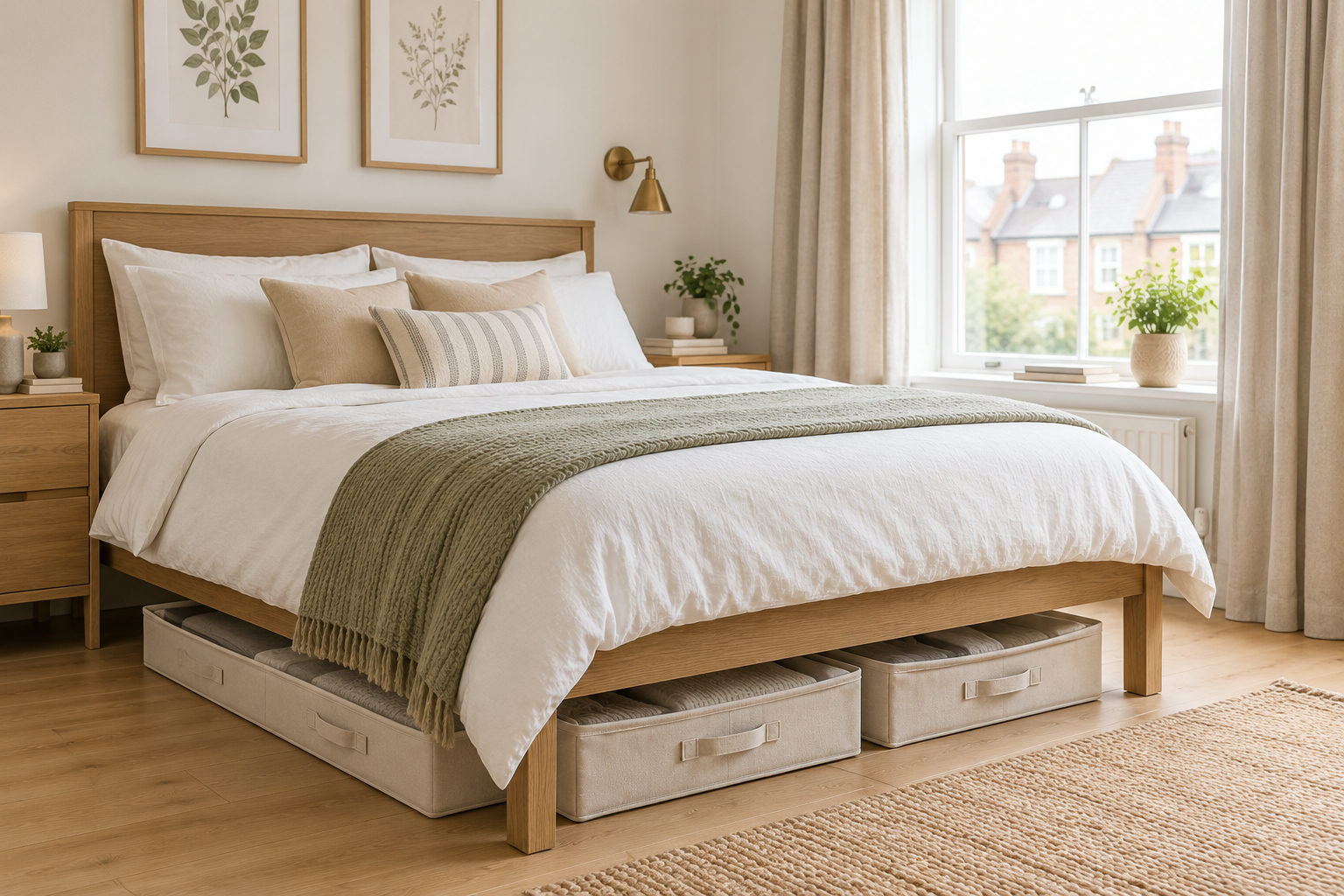 The Best Under-Bed Storage Boxes for Small Bedrooms